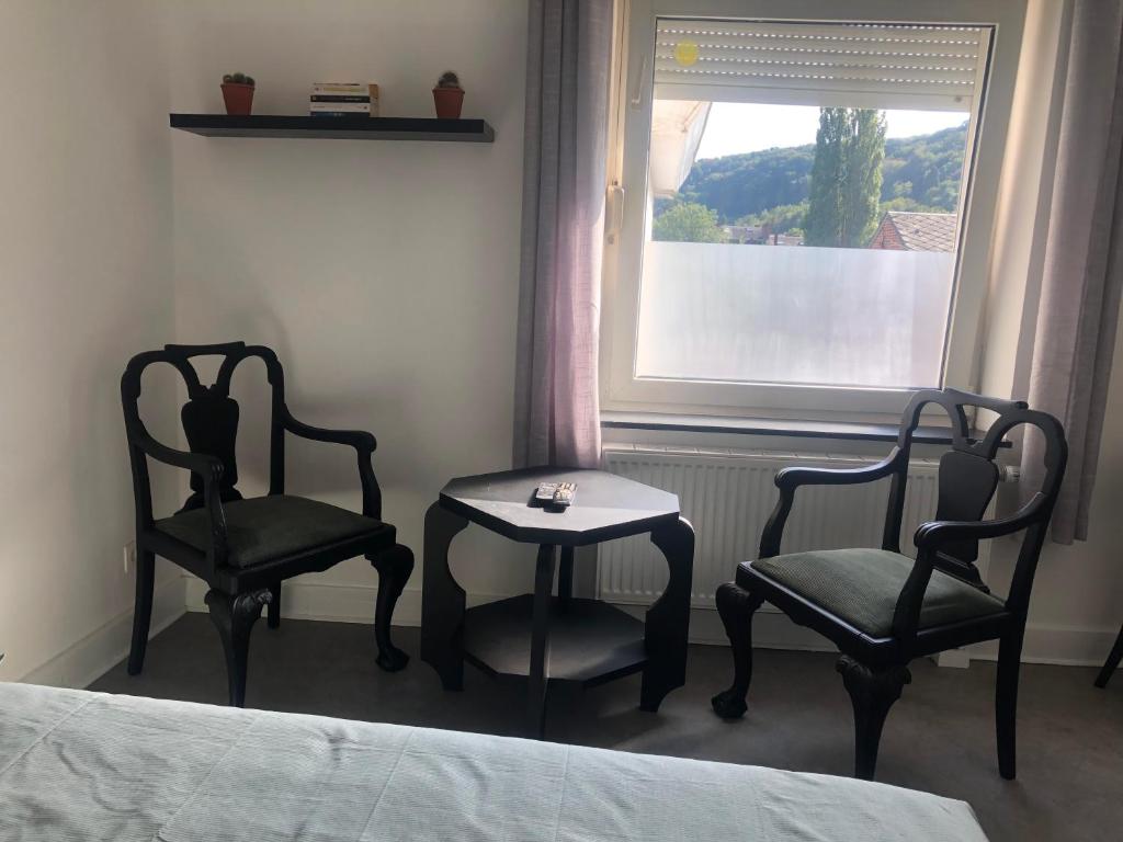 Posezení v ubytování Au logement mosan
