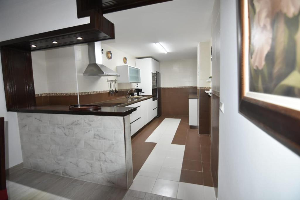 Kuchyňa alebo kuchynka v ubytovaní Apartamento Daniela 1