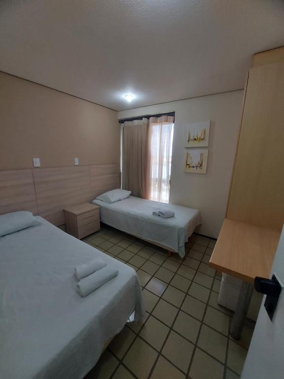 Flat Number One - Ponta D'areia - Ferreira Hospedagens - Estudio Familiar