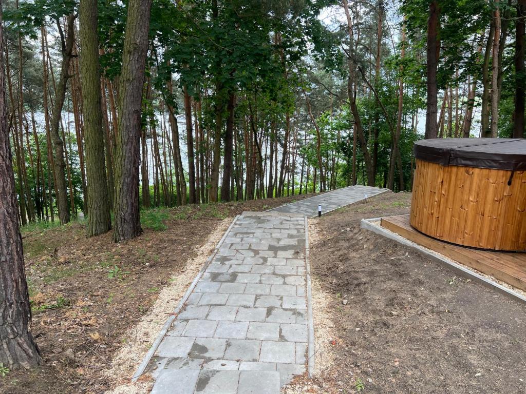 Fotografia z galérie ubytovania Przyjemny apartament nad zalewem v destinácii Serock
