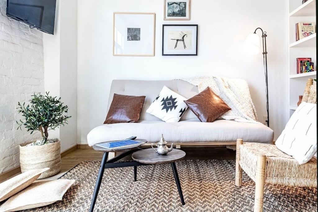 Loft Boho en el Centro Histórico Imperdible - شقق الغرفة الواحدة