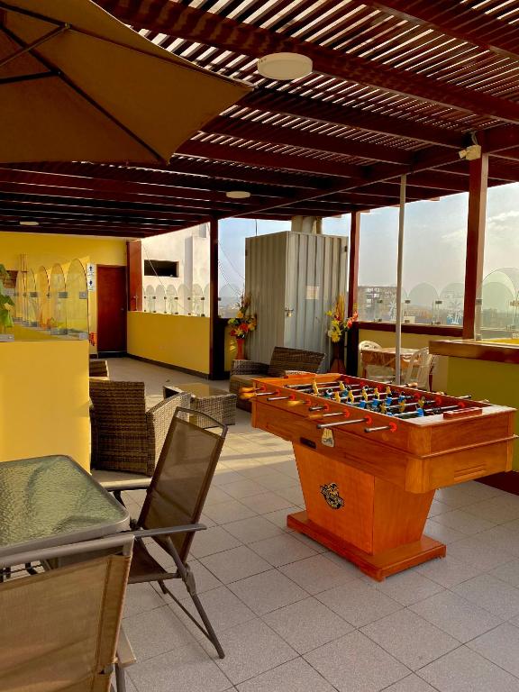 Fotografie z fotogalerie ubytování Hotel Las Palmeras v destinaci Huacho