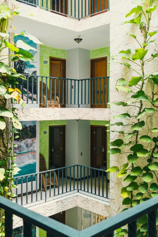 Balkón nebo terasa v ubytování Hotel Cañada Internacional
