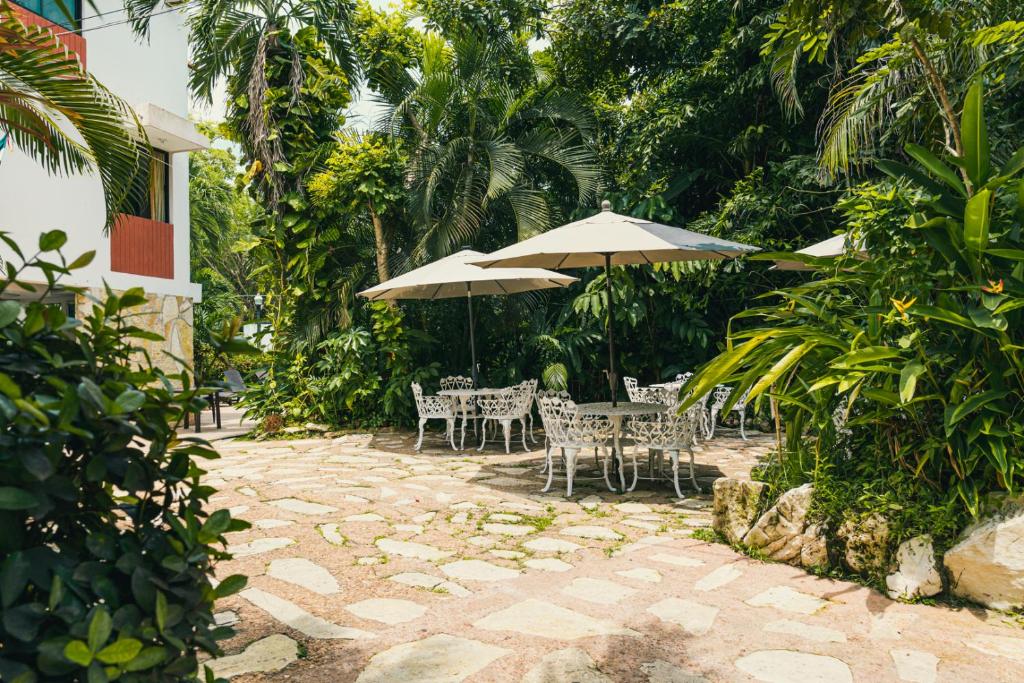 Zahrada ubytování Hotel Cañada Internacional