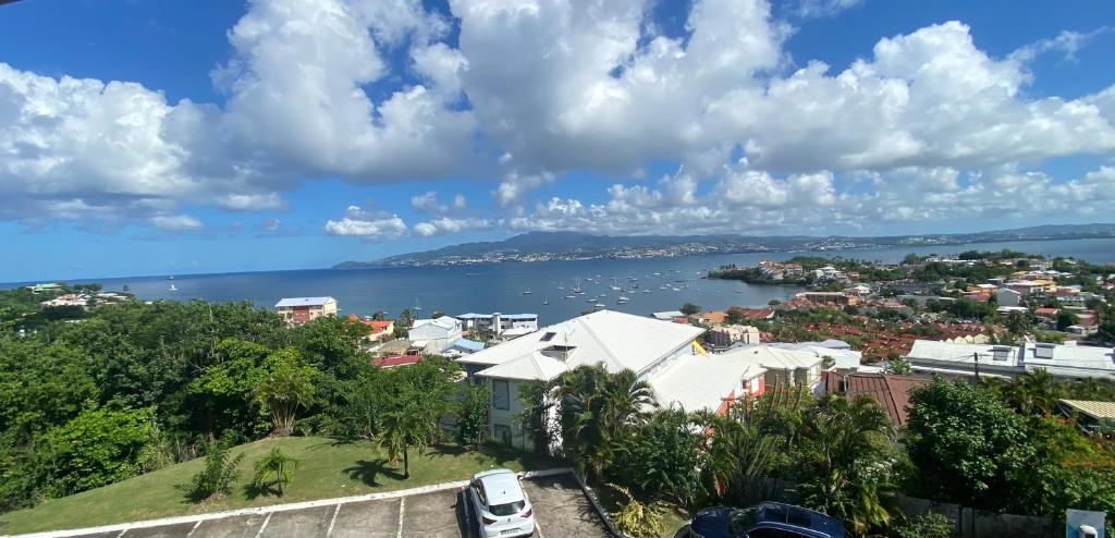 Vista aèria de Oceanview Martinique