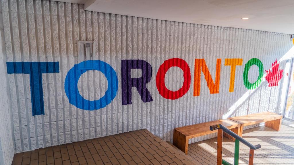 Posezení v ubytování Samesun Toronto