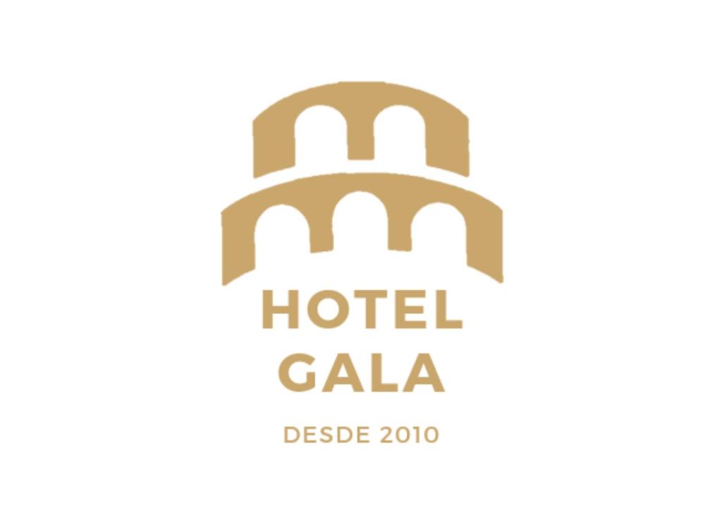 a logo for a hotel called hotel cala at Hotel Gala in Villa Carlos Paz
