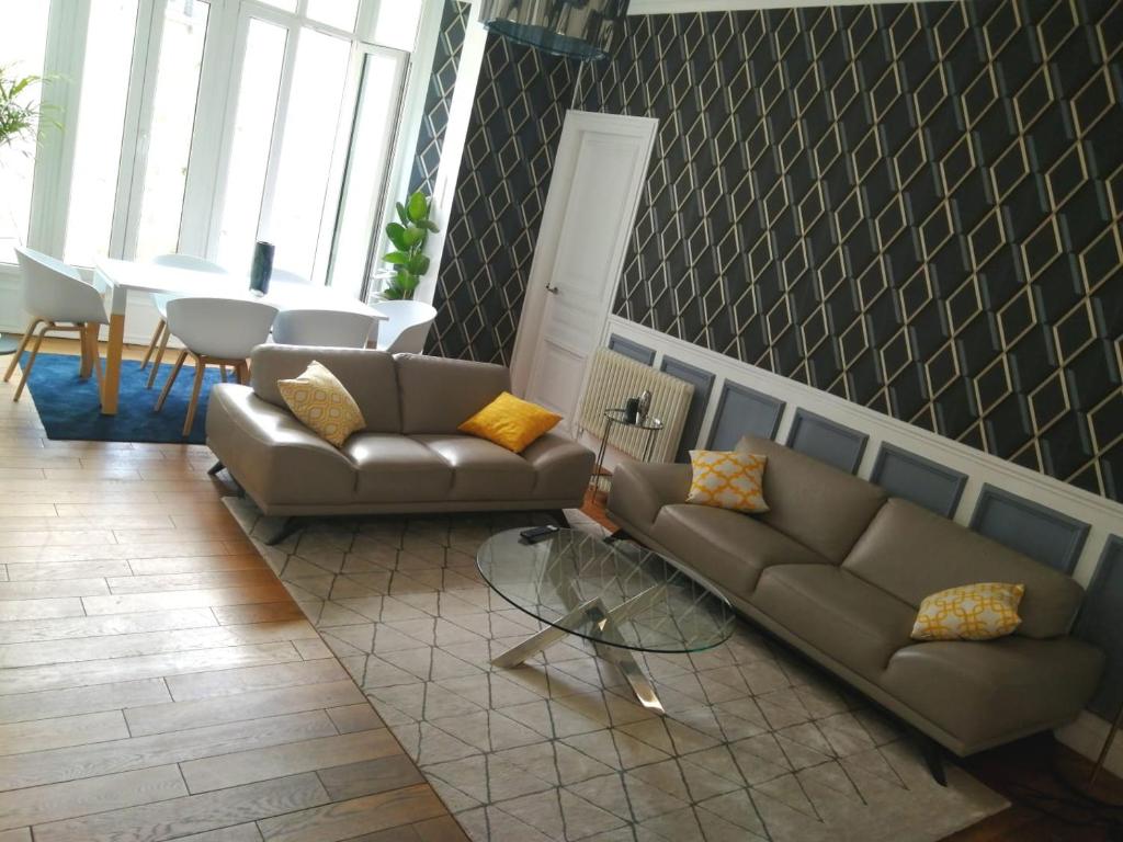 Fotografia z galérie ubytovania Paris superbe appartement Matignon v Paríži