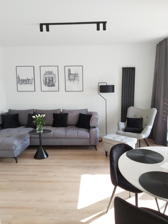 Posedenie v ubytovaní Apartament 150 Zaspa VVita
