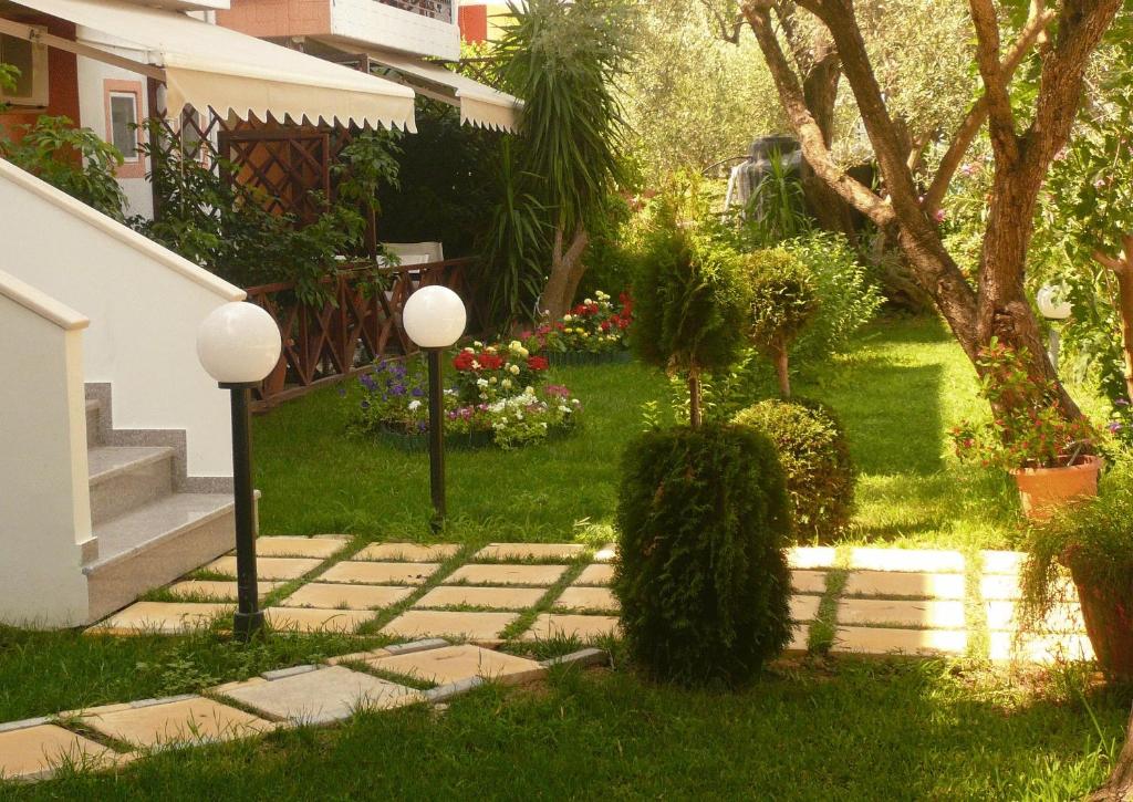 Zahrada ubytování Hotel Avra