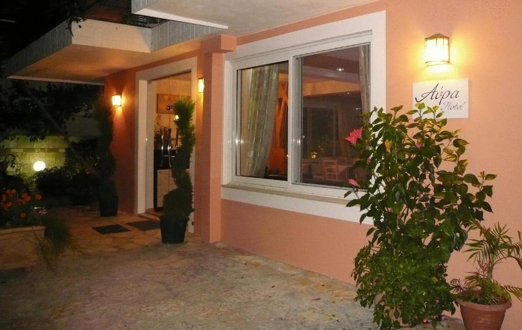 Fotografie z fotogalerie ubytování Hotel Avra v destinaci Lygia