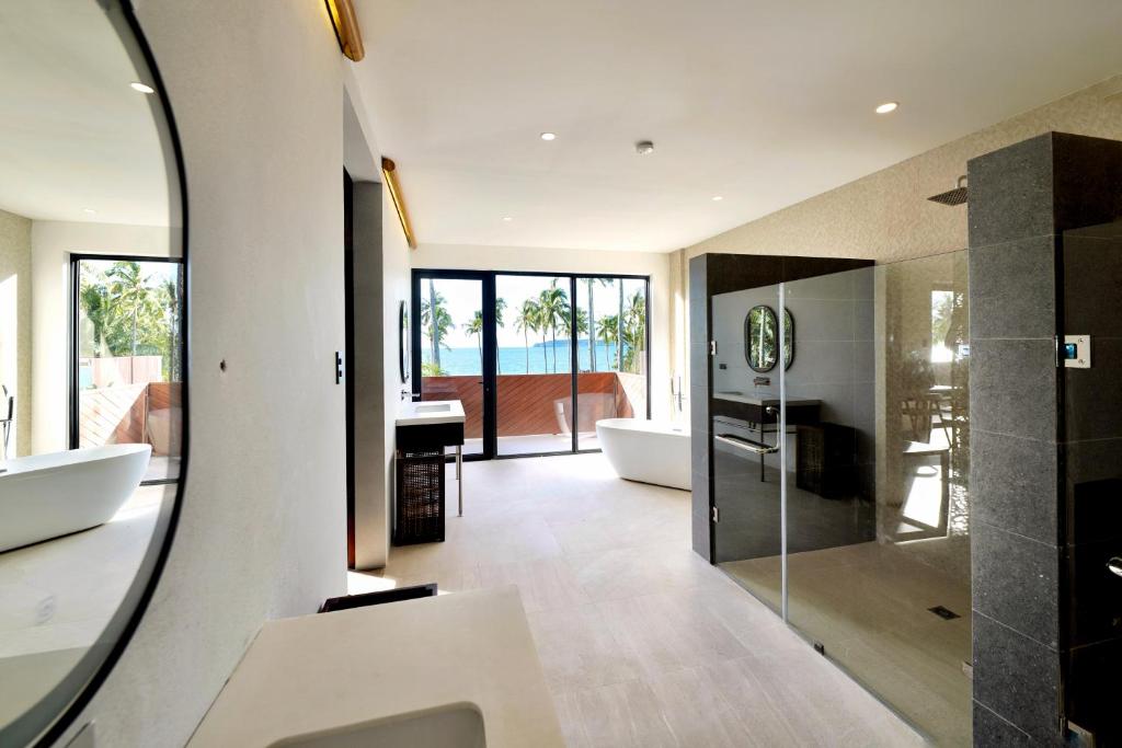 愛妮島的住宿－Nacpan Beach Resort Managed by H Hospitality Group，相簿中的一張相片