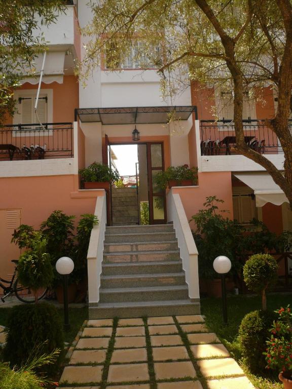 Exteriér nebo vchod ubytování Hotel Avra
