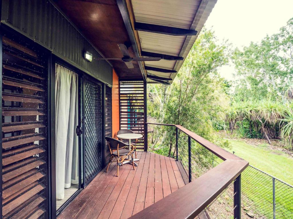 Balkón nebo terasa v ubytování Mercure Darwin Airport Resort