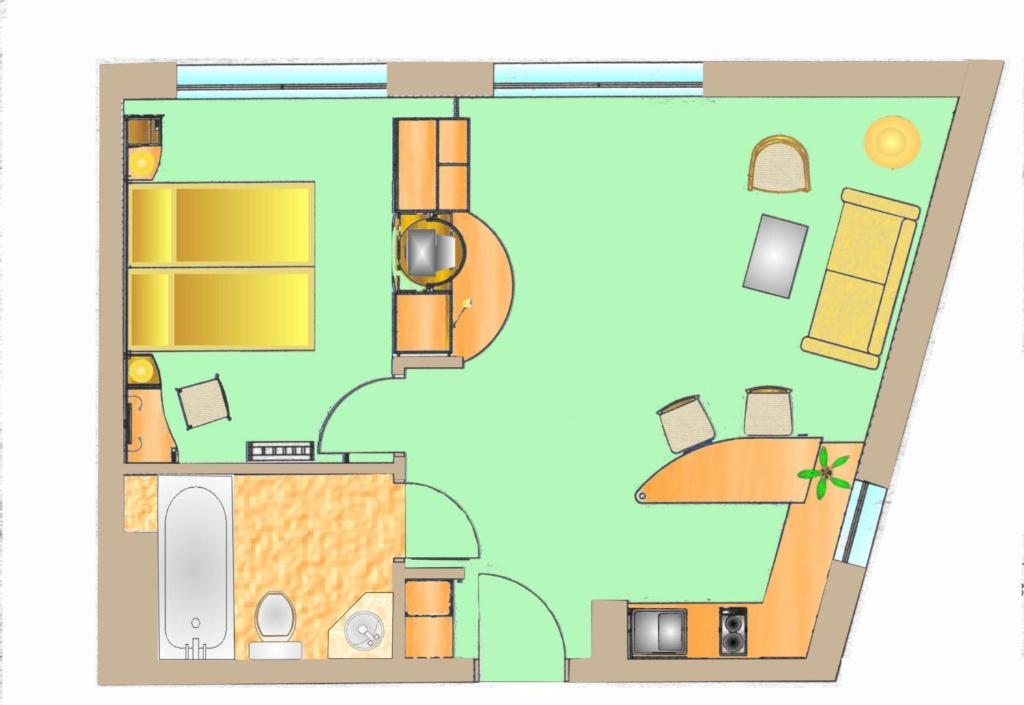Suite Hotel Leipzig - Suite (3-4 Adulti)