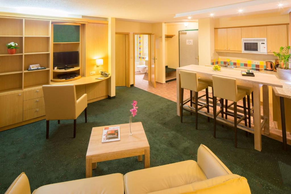 Suite Hotel Leipzig - Resim 13