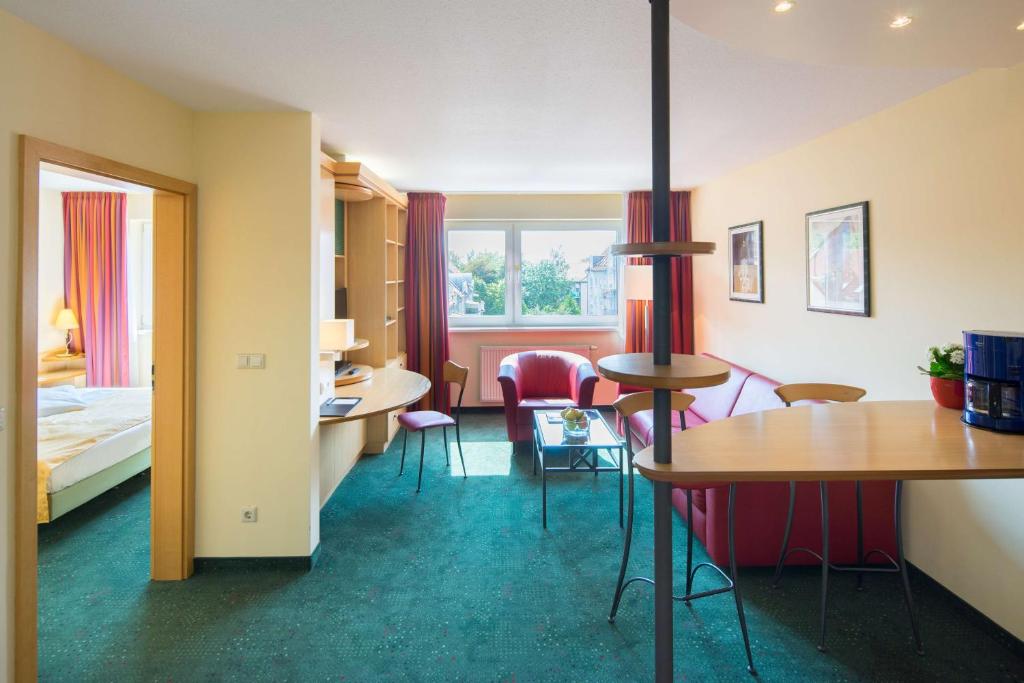 Suite Hotel Leipzig - Suite Confort