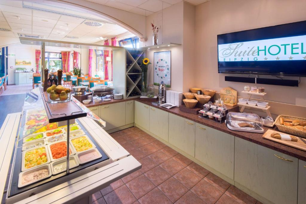 Suite Hotel Leipzig - Resim 18