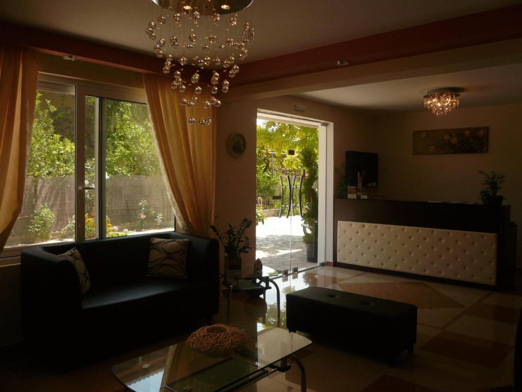 Posezení v ubytování Hotel Avra