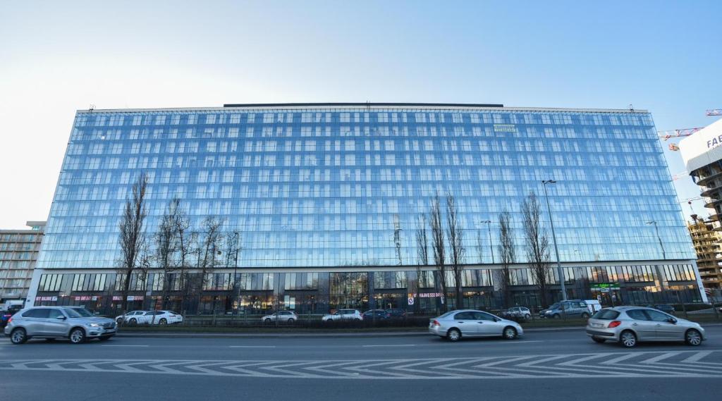 Budova, v ktorej sa apartmán nachádza