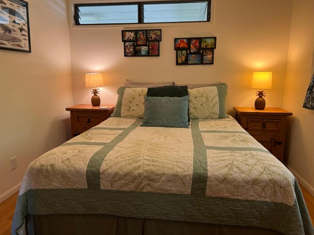 Ein Bett oder Betten in einem Zimmer der Unterkunft Ala Kai Bed and Breakfast