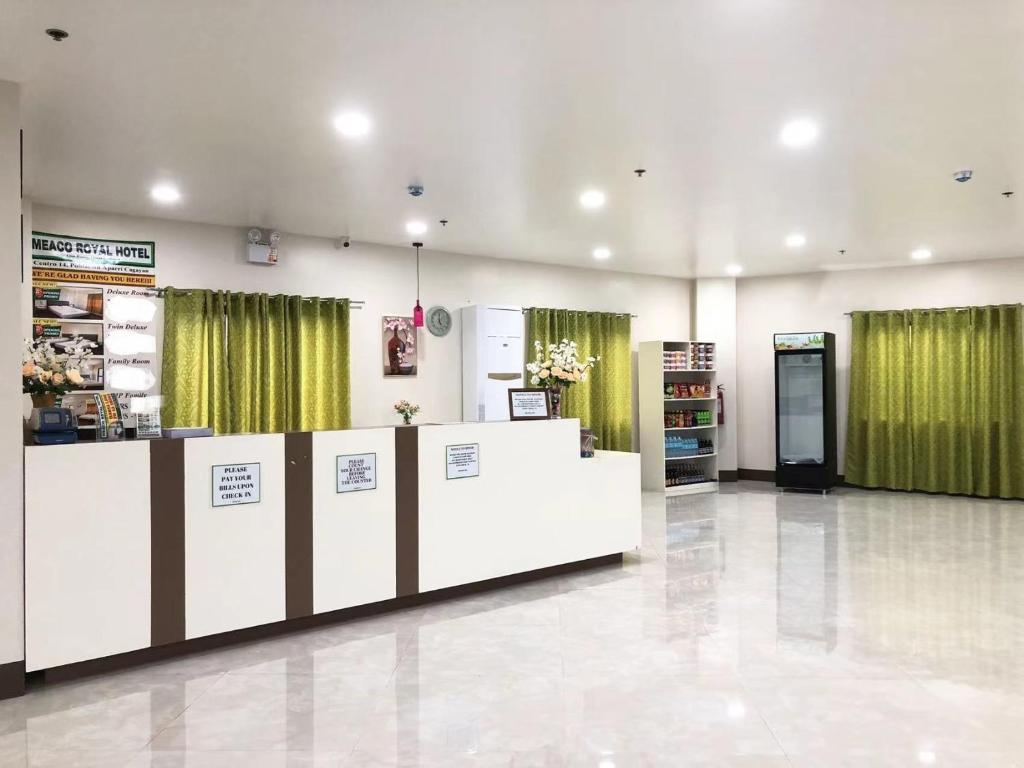 Vstupní hala nebo recepce v ubytování Meaco Royal Hotel- Aparri