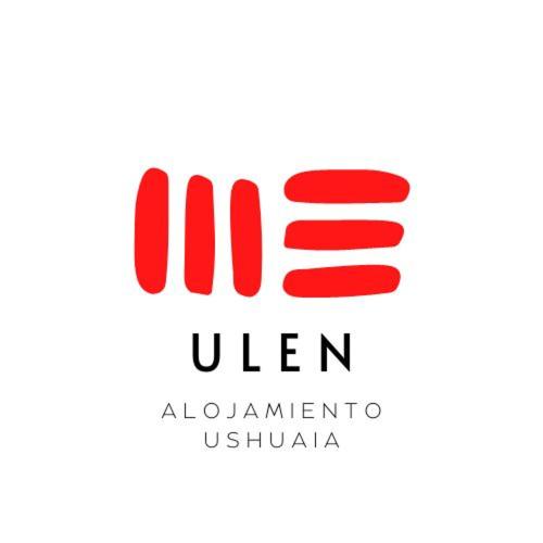 an image of a red udan logo on a white background at Ulen in Ushuaia