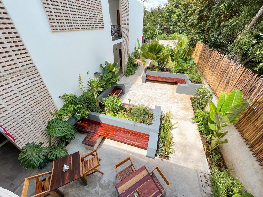 Zahrada ubytování HOTEL KOOKAY VALLADOLID