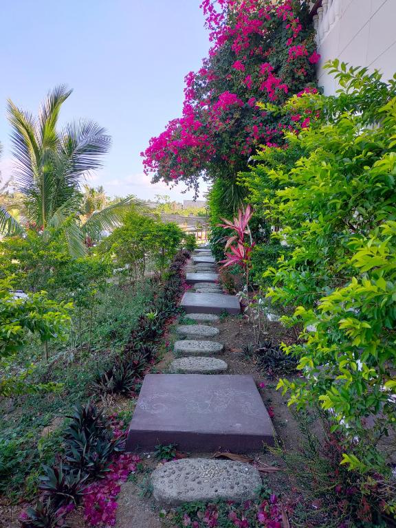 Jardí fora de Nadi Fancy Hotel