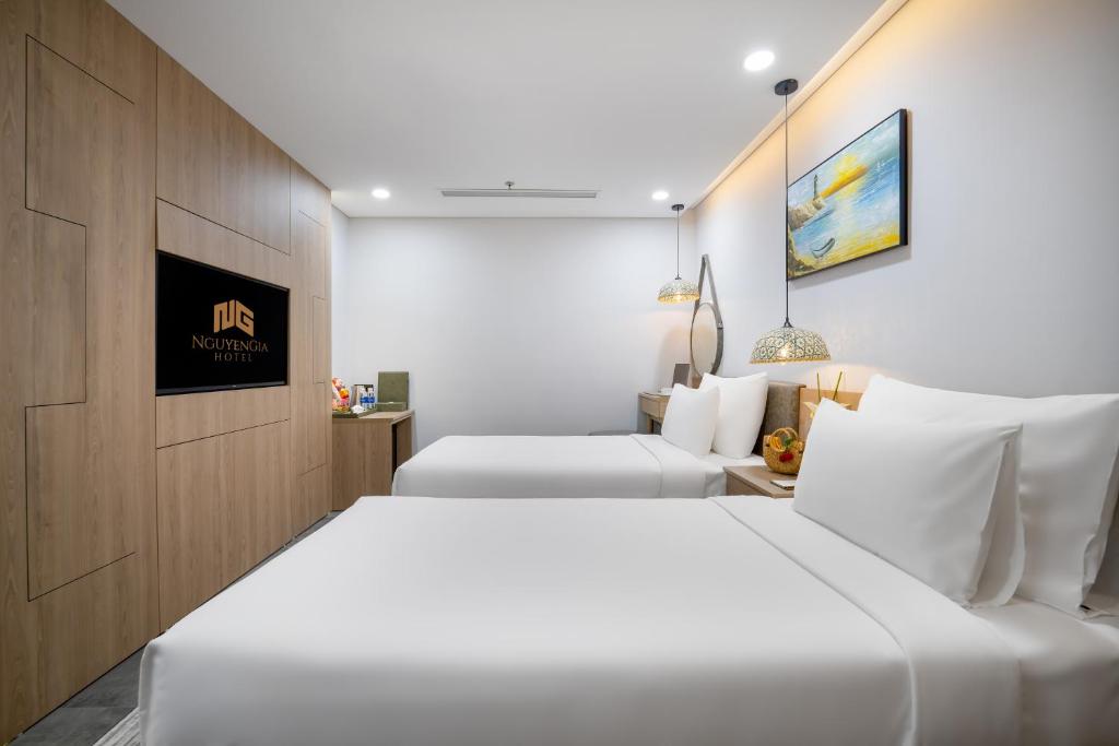 Phòng Superior 2 Giường đơn Không có Cửa sổ