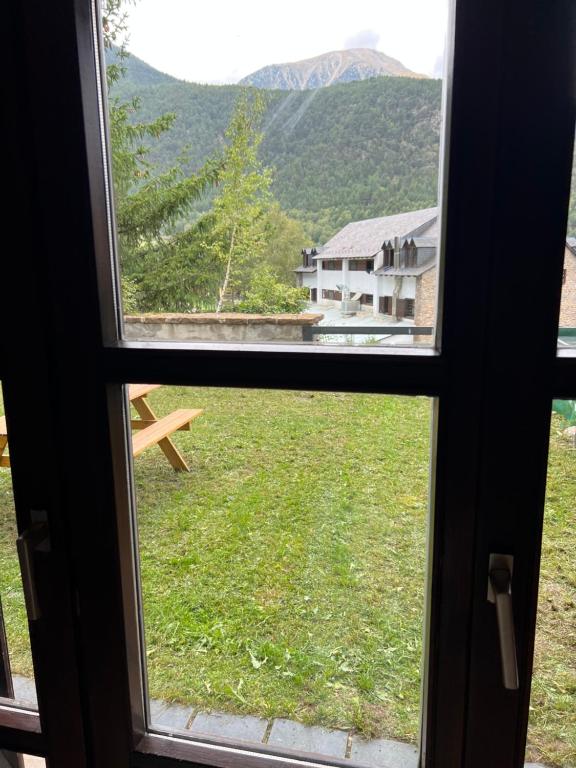 Výhľad na hory alebo výhľad na hory priamo z apartmánu