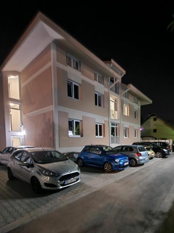 Budova, kde se apartmán nachází