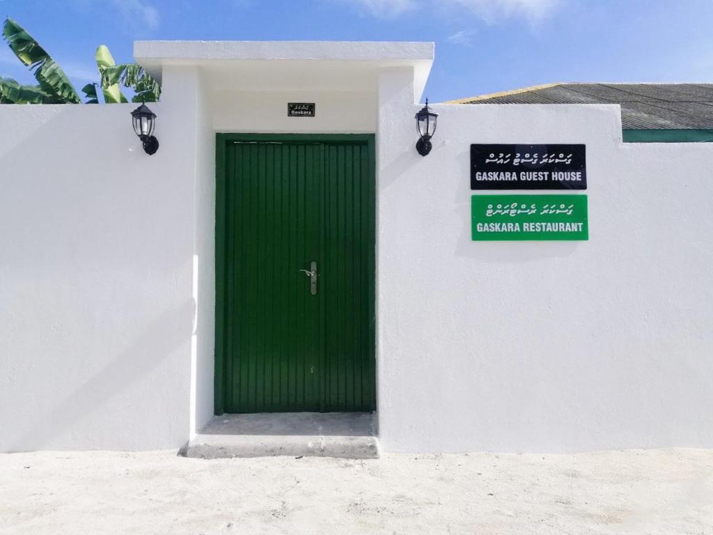 Certifikát, hodnocení, plakát nebo jiný dokument vystavený v ubytování Gaskara Guesthouse