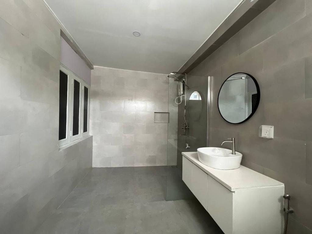 Koupelna v ubytování Gaskara Guesthouse