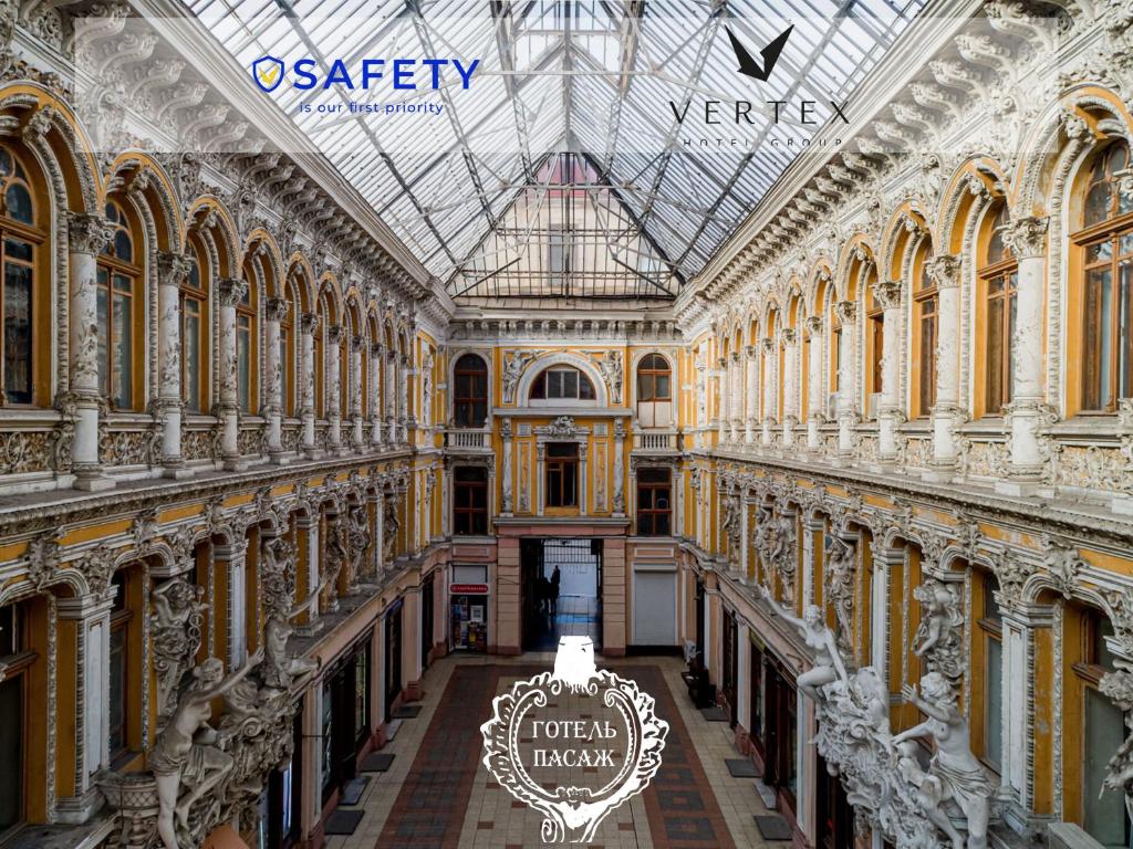 Fotografie z fotogalerie ubytování Готель Пасаж v Oděse