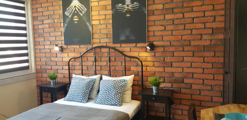 Postel nebo postele na pokoji v ubytování NORTH