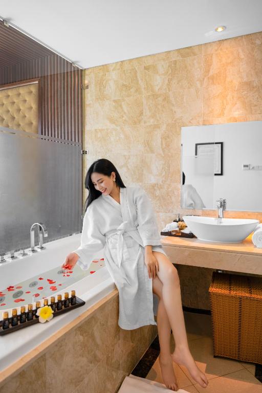 Hosté ubytování Grand Tourane Hotel Da Nang