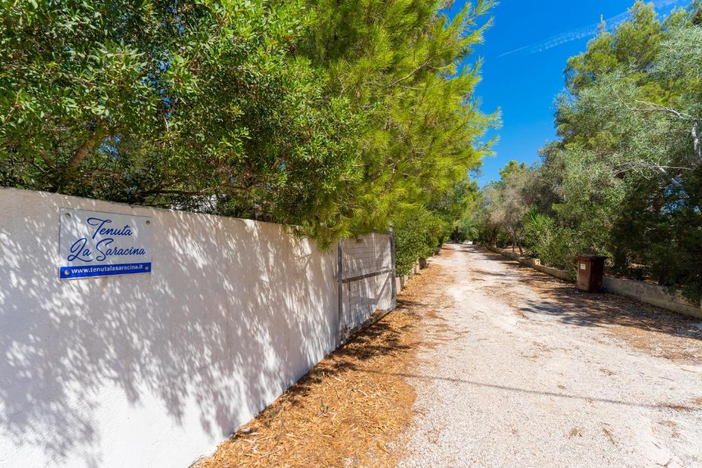 Zdjęcie z galerii obiektu Tenuta La Saracina - Villino 1 w mieście Presicce
