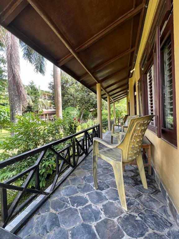 Balkón nebo terasa v ubytování Tiger Residency Resort