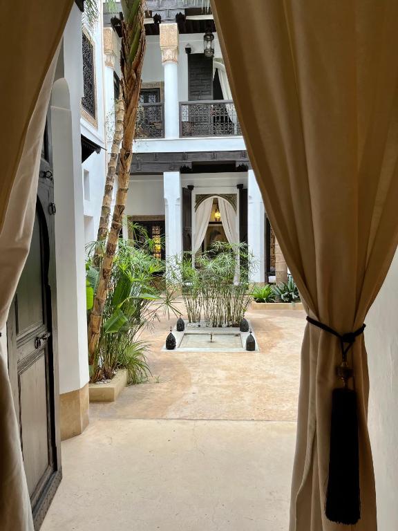 Zahrada ubytování RIAD ENNAFOURA BOUTIQUE HOTEL