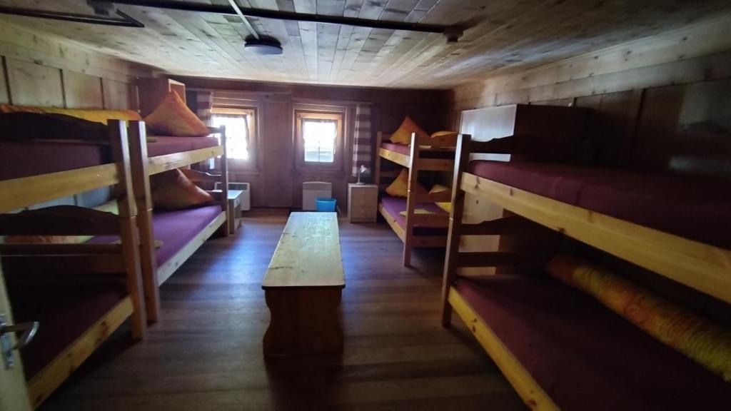 Postel nebo postele na pokoji v ubytování B&B Gassa 95