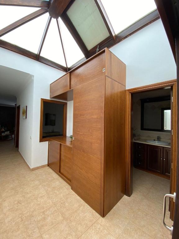 Kuchyň nebo kuchyňský kout v ubytování Casa Ale