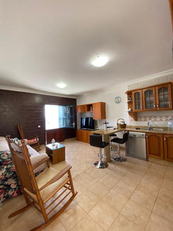 Kuchyň nebo kuchyňský kout v ubytování Casa Ale
