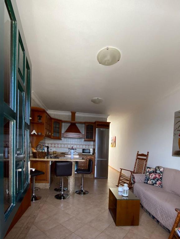 Kuchyň nebo kuchyňský kout v ubytování Casa Ale