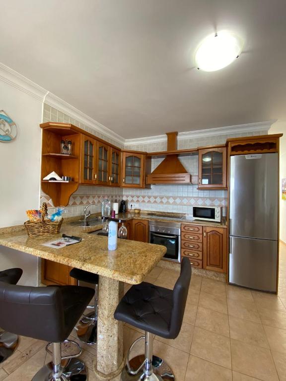 Kuchyň nebo kuchyňský kout v ubytování Casa Ale