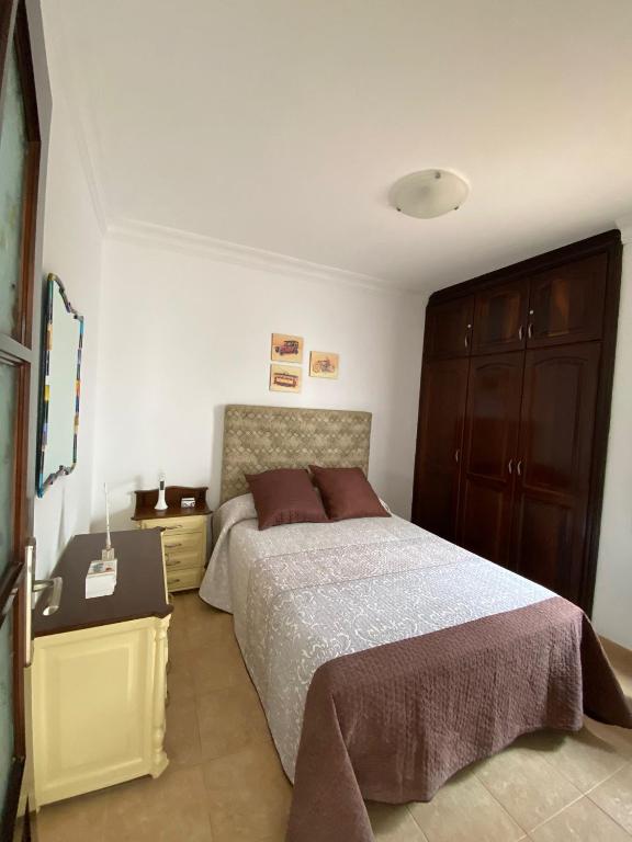 Postel nebo postele na pokoji v ubytování Casa Ale