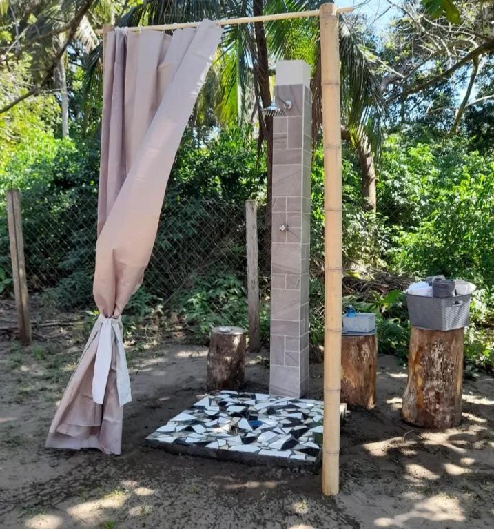 Zahrada ubytování B&B Le Villette Las Lajas