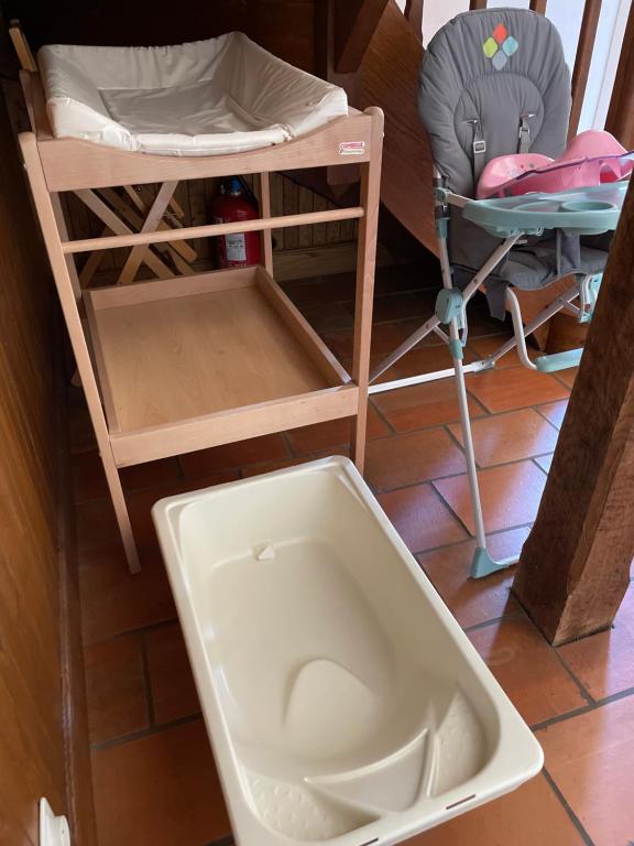 Łóżko lub łóżka w pokoju w obiekcie Villa piscine 15 Personnes
