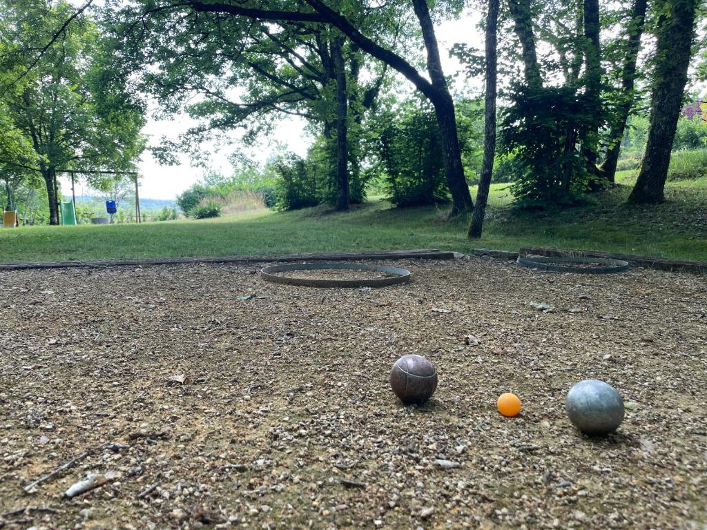 Zaplecze golfowe tego domu wakacyjnego lub w pobliżu