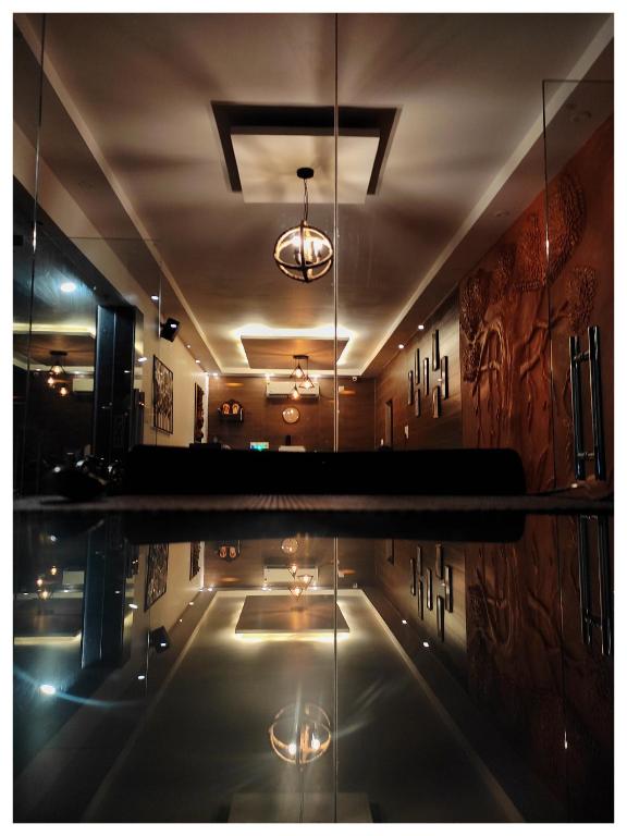 Fotografie z fotogalerie ubytování The Cristallo Resort v destinaci Santiniketan